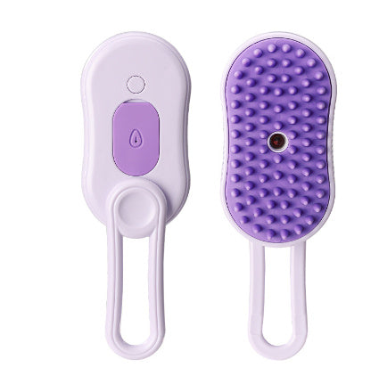 Cat Steam Brush Steamy Dog Brush 3-in-1 Elektrische Spray Kattenharen Borstels voor Massage, Huisdierverzorging Kam, Haarverwijdering Kammen, Huisdierproducten